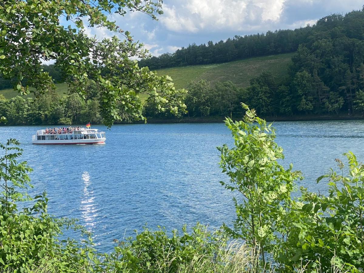 Ferienhaus Direkt Am Diemelsee-Heringhausen-Willingen-Toplage-Sauna-3 Schlafzimmer-2 Terrassen-109 Qm-Incl Waesche Екстер'єр фото